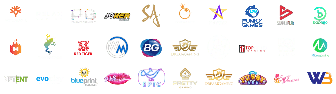 SUPREME168 รวมค่ายเกมคาสิโนชั้นนำทั่วโลก